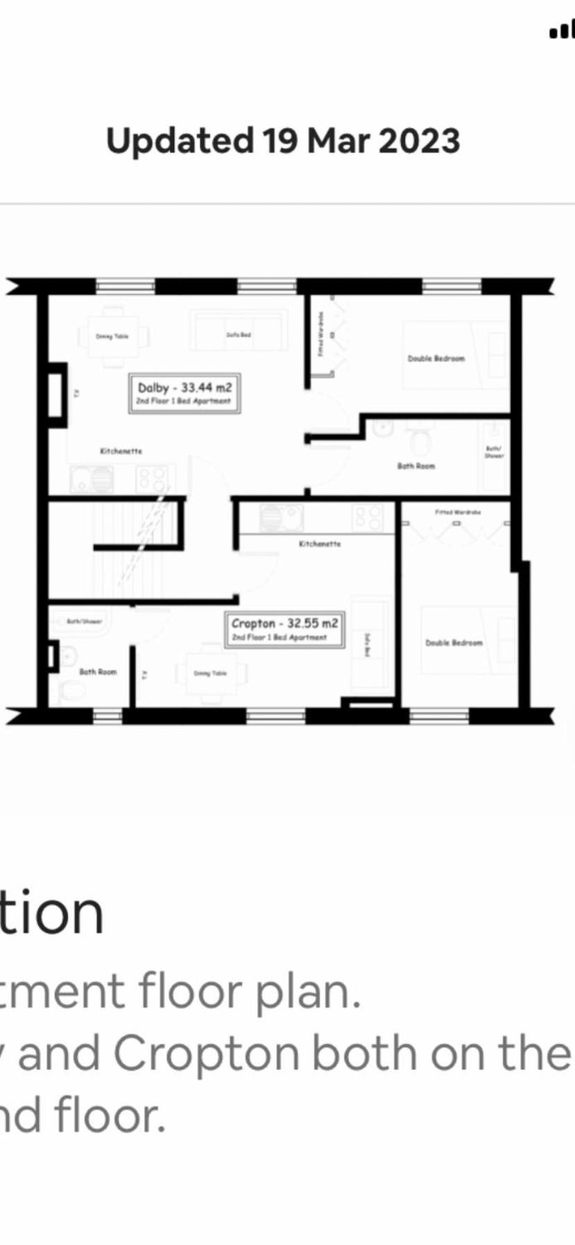The Lettered Board Apartments Пикеринг Экстерьер фото
