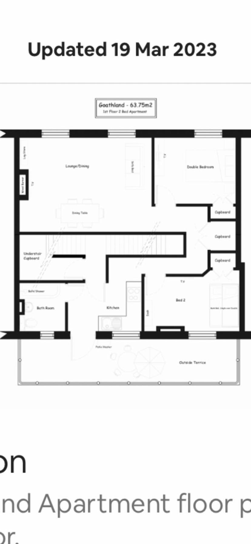 The Lettered Board Apartments Пикеринг Экстерьер фото